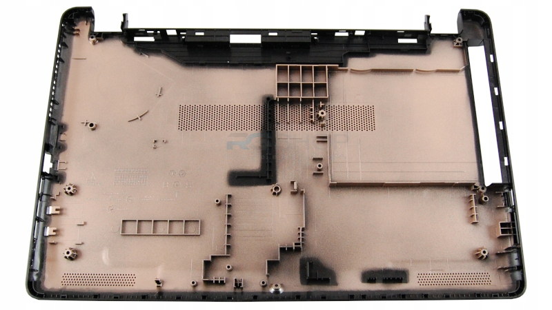 Unterschale Gehäuse HP 256 258 (G6) / Schwarz ohne VGA