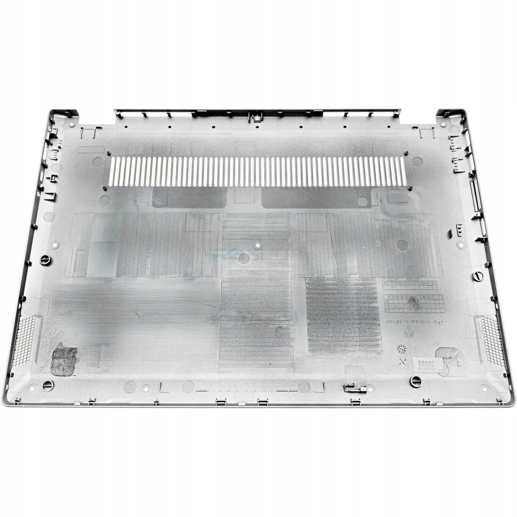 Unterschale Gehäuse Lenovo FLEX-14 Iwl 14IWL Iml 14IML / Silber