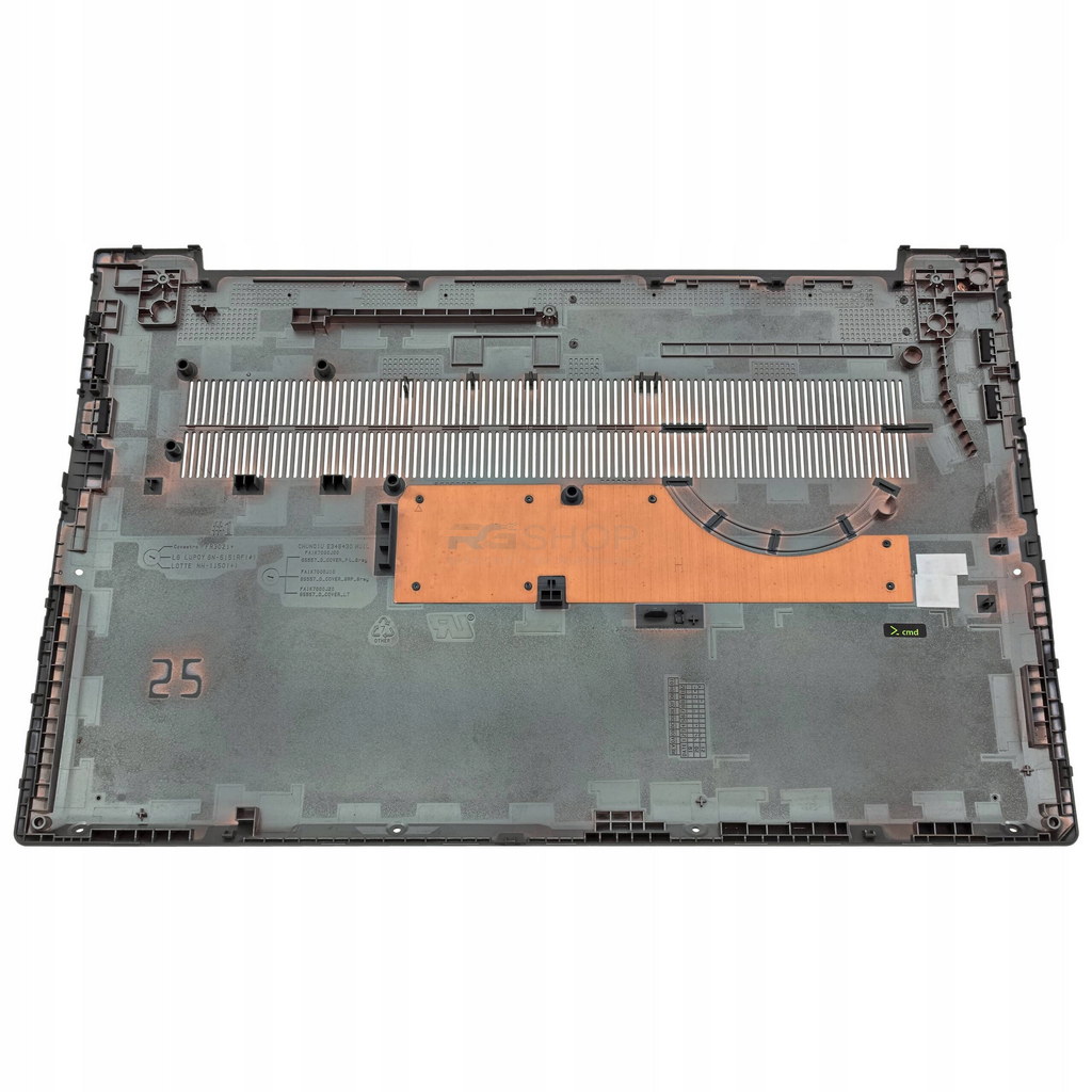 Unterschale Gehäuse Lenovo Ideapad 5 15IIL05 15ITL05 15ALC05 15ARE05 / Grau
