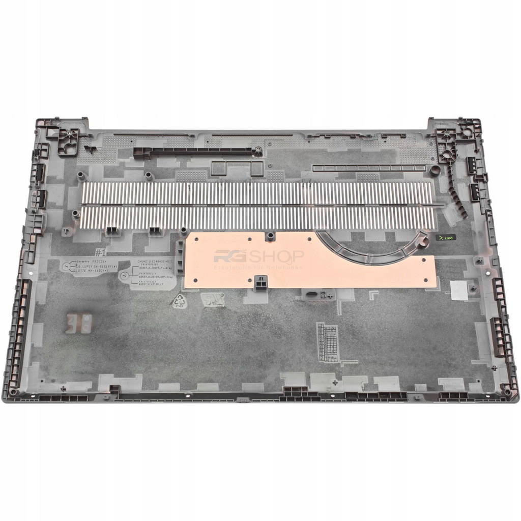 Unterschale Gehäuse Lenovo Ideapad 5 15IIL05 15ITL05 15ALC05 15ARE05 / Silber