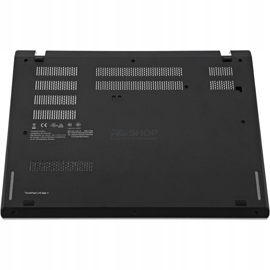 Unterschale Gehäuse Lenovo Thinkpad L14 Gen1
