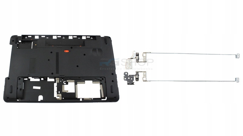 Unterschale Gehäuse + Scharniere Acer Aspire E1-521 E1-531 E1-571