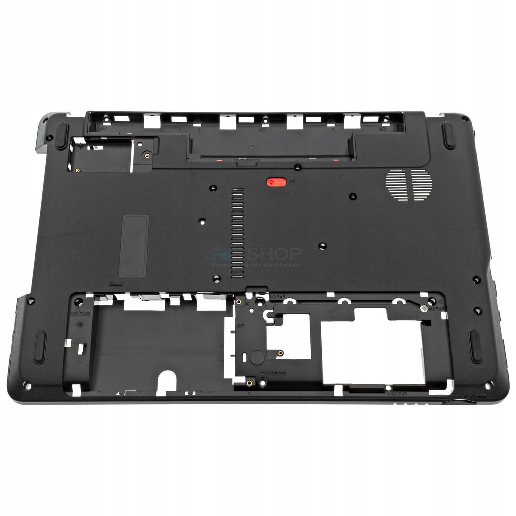 Unterschale Gehäuse + Scharniere Acer Aspire E1-521 E1-531 E1-571
