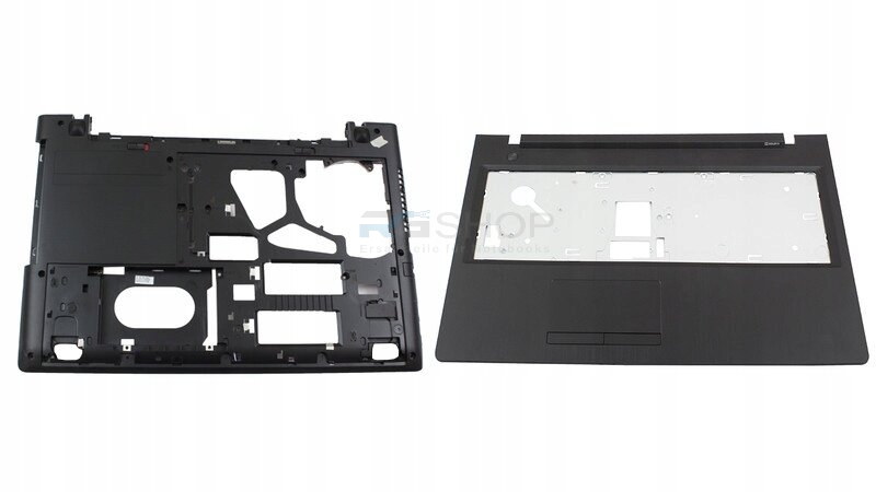 Unterschale + Handauflage Lenovo Z50-70 / Schwarz