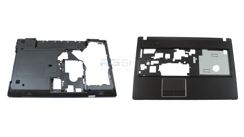 Unterschale + Handauflage Metall Lenovo G570 G575 / HDMI