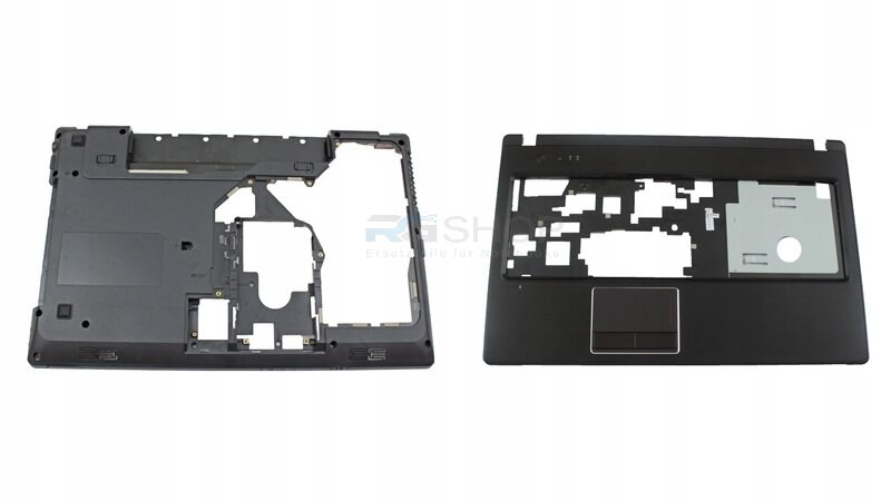 Unterschale + Handauflage Metall Lenovo G570 G575 / ohne HDMI