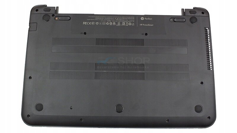 Unterschale HP 15-b010sw 15-b020sw 15-b050sw