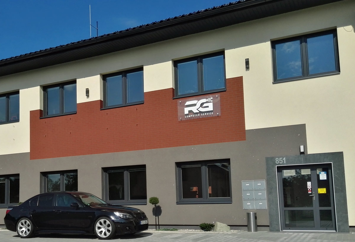 Firmensitz von RG COMPUTER SERVICE s.r.o. in Trinec