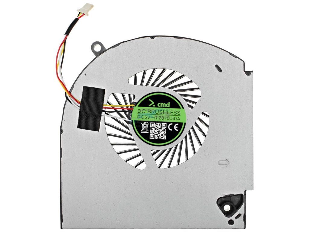 Lüfter Dell Alienware 17 (R4 R5) P31E ALW17C / CPU + GPU