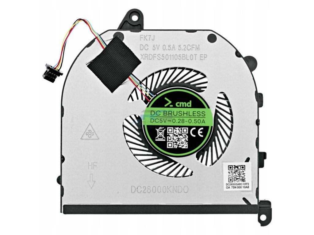 Lüfter Dell Precision 5530 M5530 5540 M5540 / CPU
