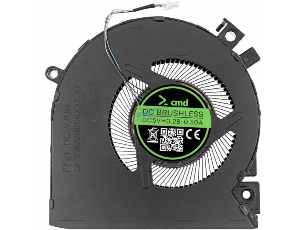 Lüfter HP Victus GAMING 15-FA 15-FB CPU/GPU