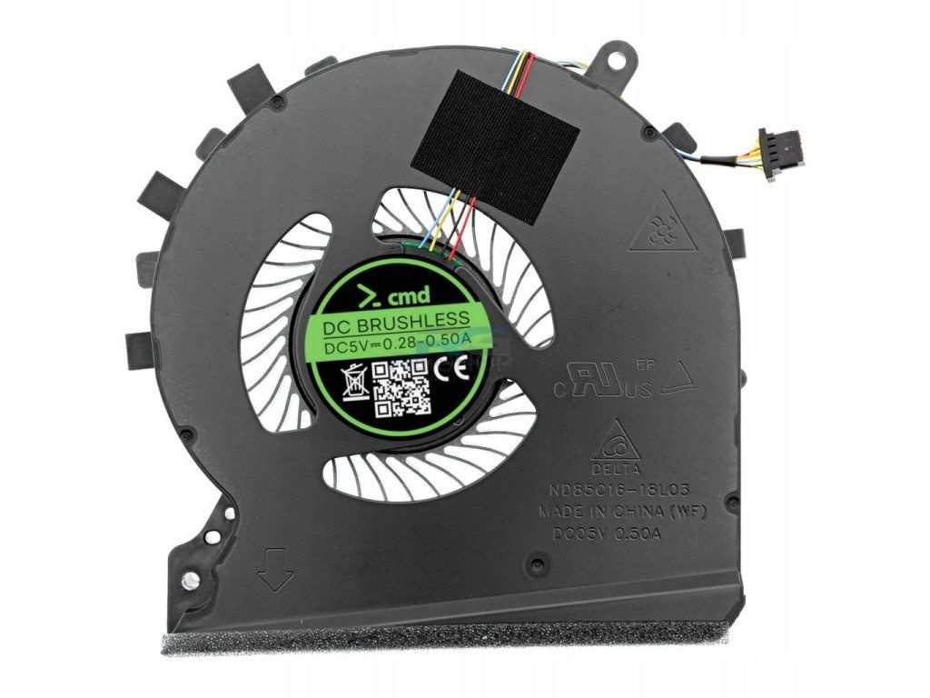 Lüfter HP Pavilion GAMING 15-dk0039nw 15-dk0040nw / GPU