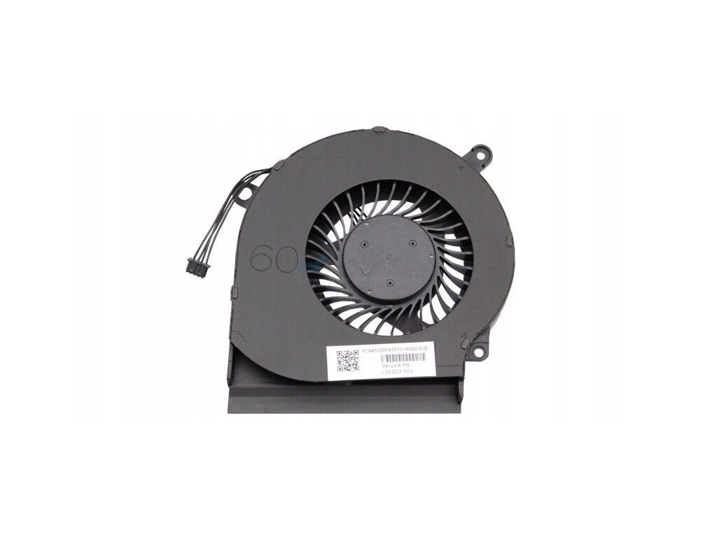Lüfter HP 15-dc1057nw 15-dc1058nw / GPU