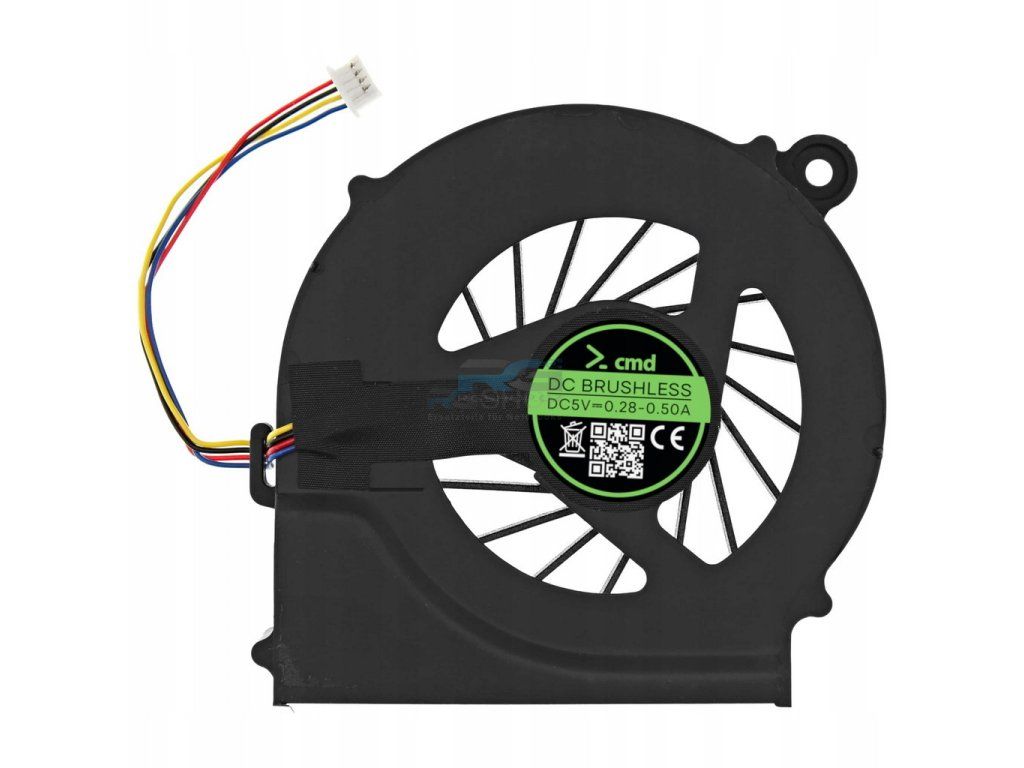 Lüfter HP CQ42 CQ56 CQ62 CQ72 / 4-Pin /