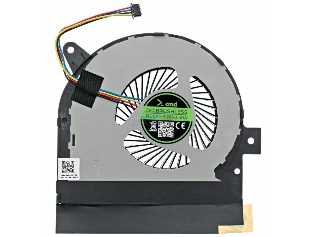 Lüfter Asus ROG G752VY-GC110T / CPU V1