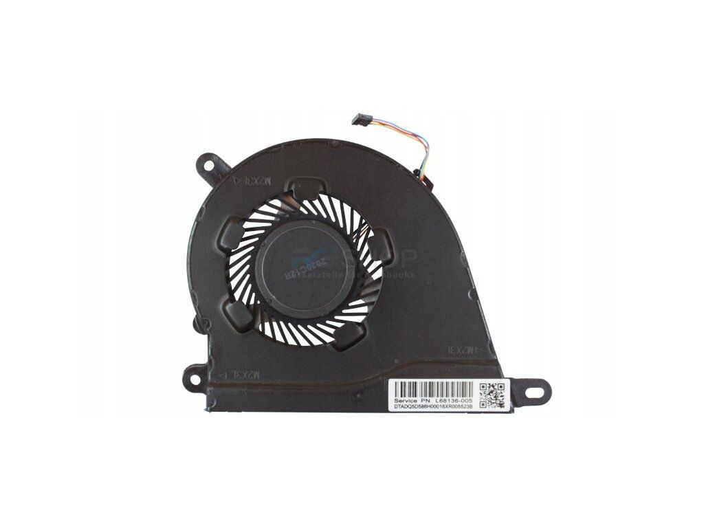 Lüfter HP 15s-eq1029nw 15s-eq1033nw