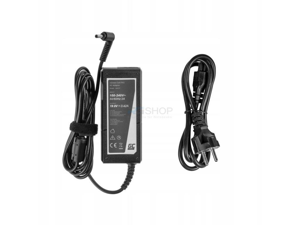 Netzteil PRO Asus 65 W 19 V 3,42 A 4,0-1,35 mm