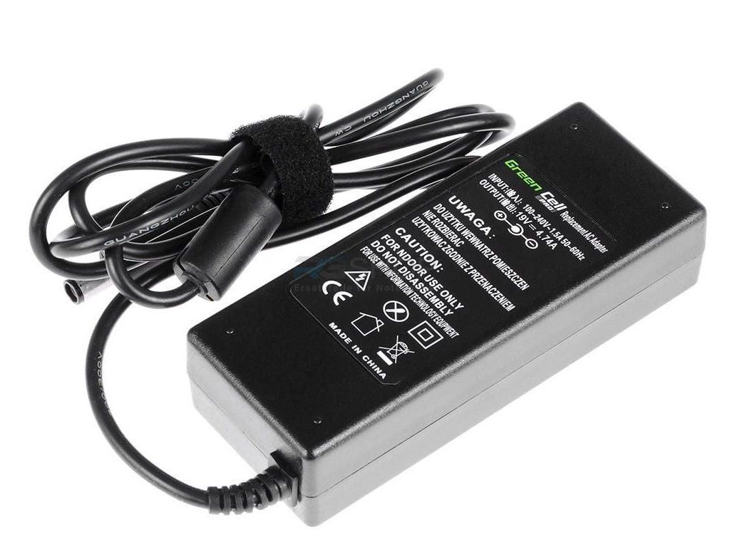Netzteil PRO 90 W 19 V 4,74 A runder Anschluss mit PIN HP