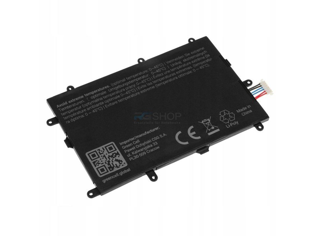 Akku SP4073B3H Samsung Galaxy Tab