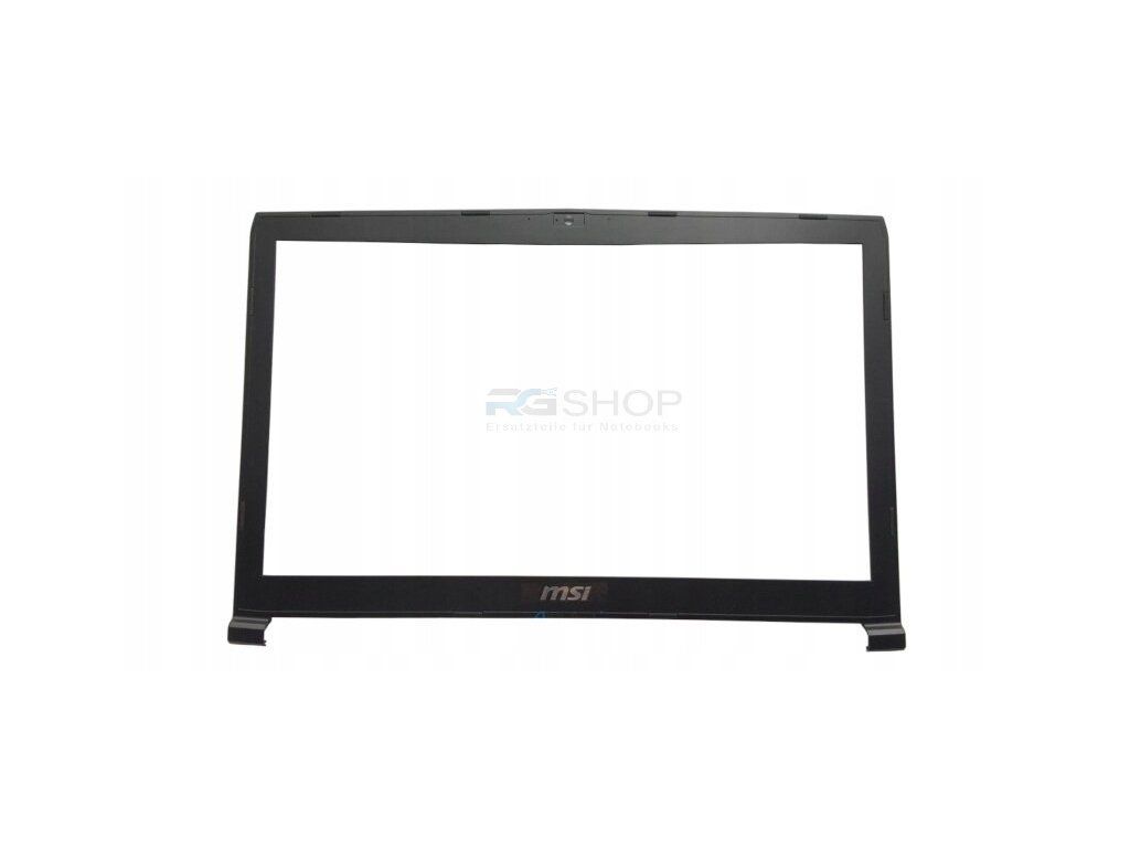 Displayrahmen MSI Leopard GP72M (7RDX)