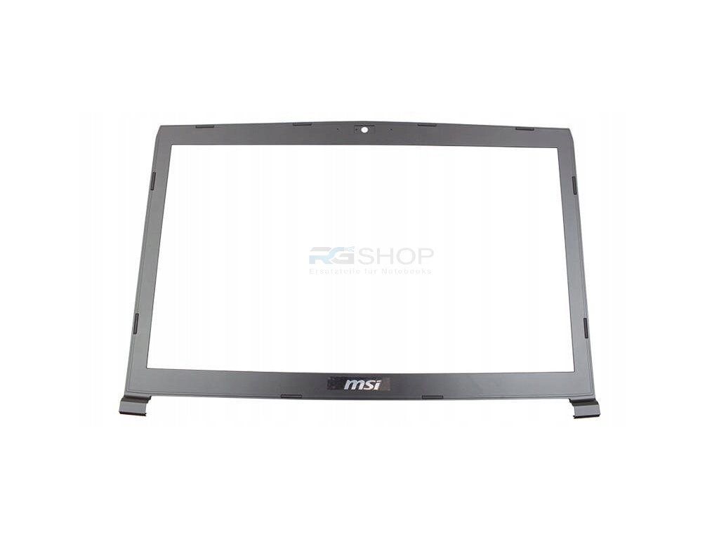 Displayrahmen MSI Leopard Pro GP72 (2QE)