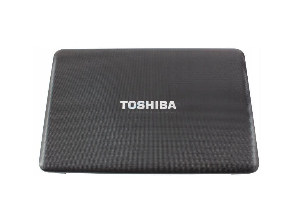 Displaydeckel Toshiba C855 C855D L855 Schwarz V1