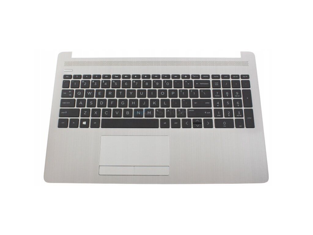 Handauflage mit Tastatur Hp 15-DA 15-DB / Silber