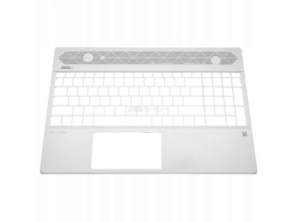 Handauflage HP Pavilion 15-cs2076nw 15-cs2077nw / Silber