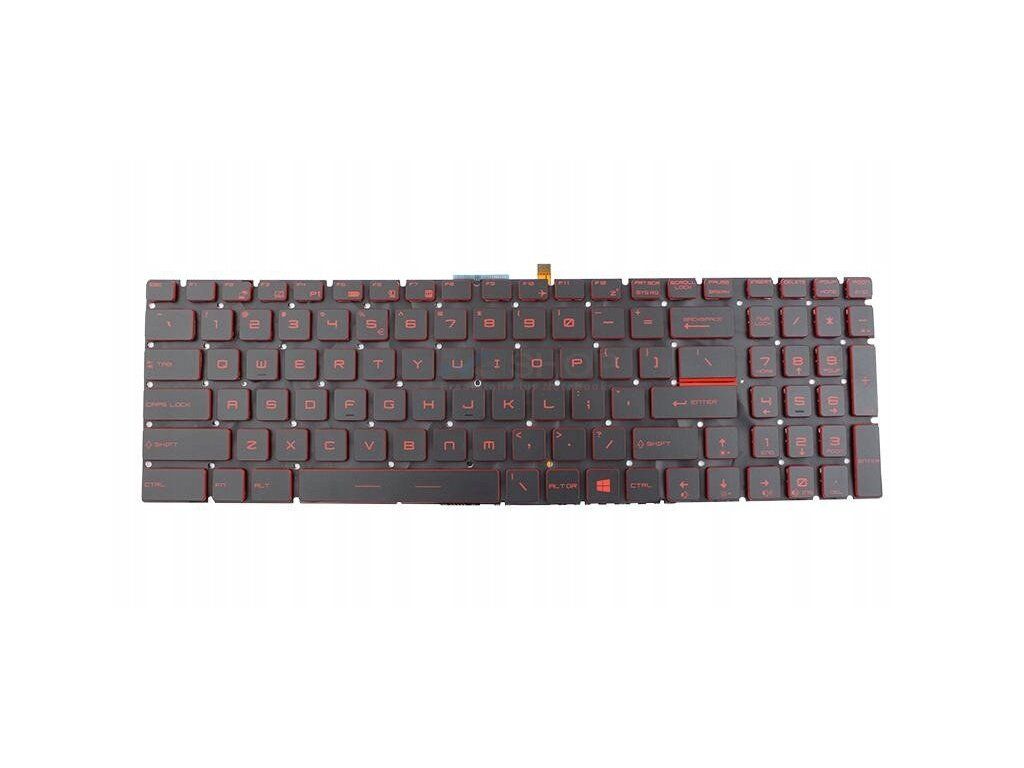 Tastatur MSI GV72 7RE / LED RED