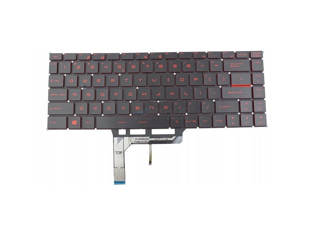 Tastatur MSI GF63 THIN 10SCXR / LED RED