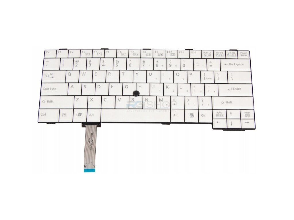 Tastatur FUJITSU S781 S782 S792 / Weiß