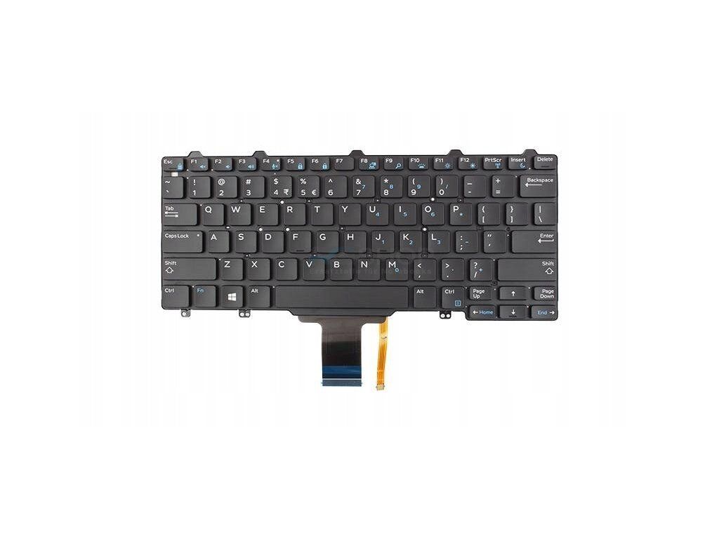 Tastatur DELL LATITUDE E5250 E7250 / LED
