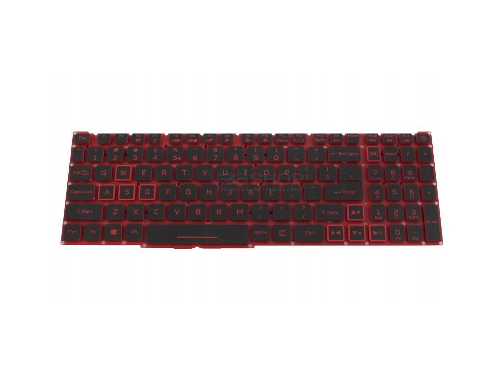 Tastatur Acer Nitro AN515-43 AN515-44 / LED