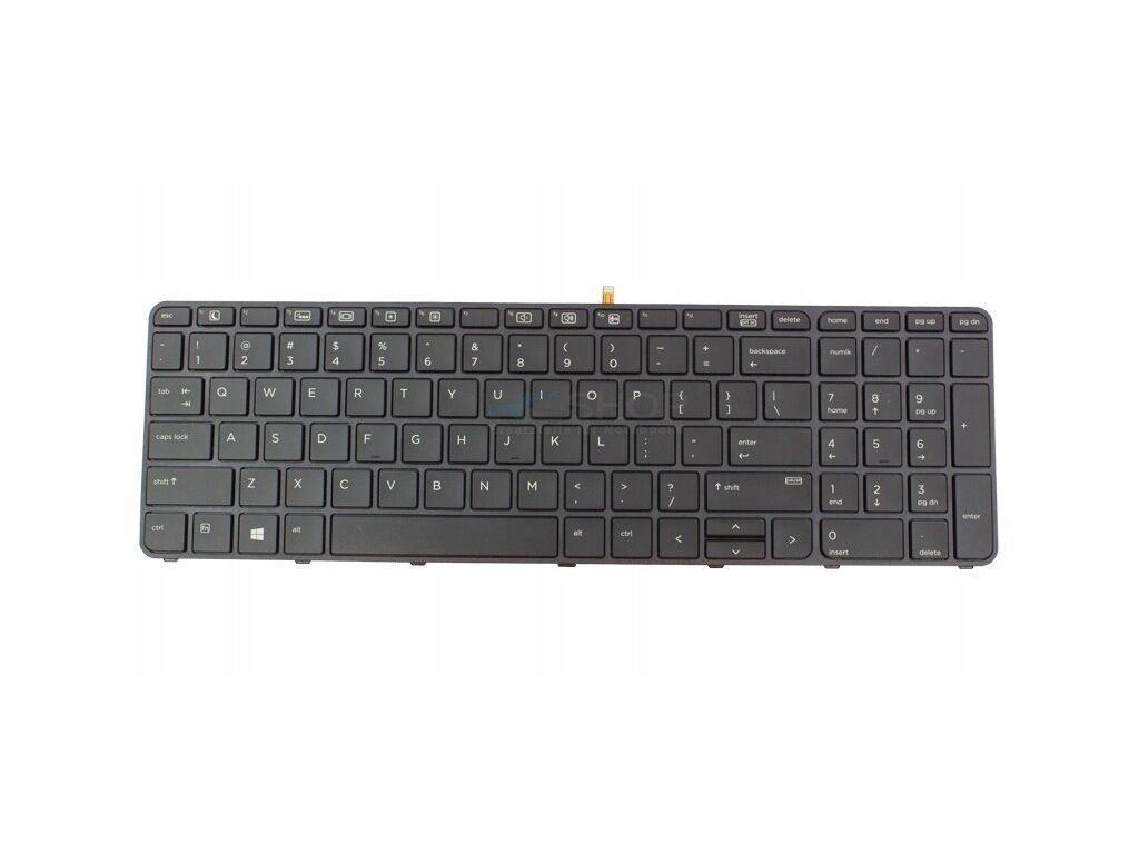 Tastatur HP ProBook 450 455 470 (G3) / LED