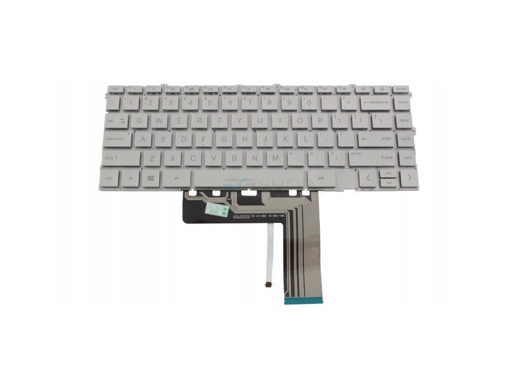 Tastatur HP Envy 15-EP / SILBER LED