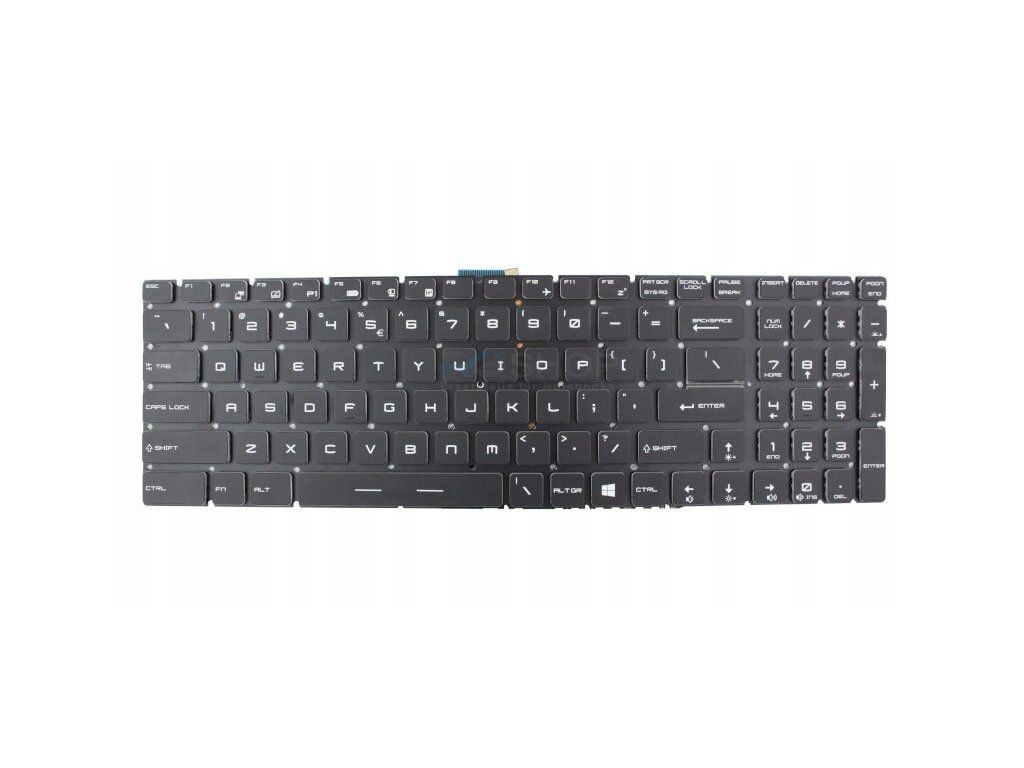 Tastatur MSI GF75 THIN 10SDK / LED RGB