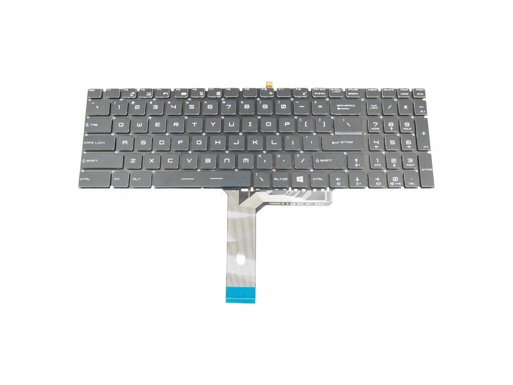 Tastatur MSI GP62 7QF LEOPARD PRO / LED WHITE