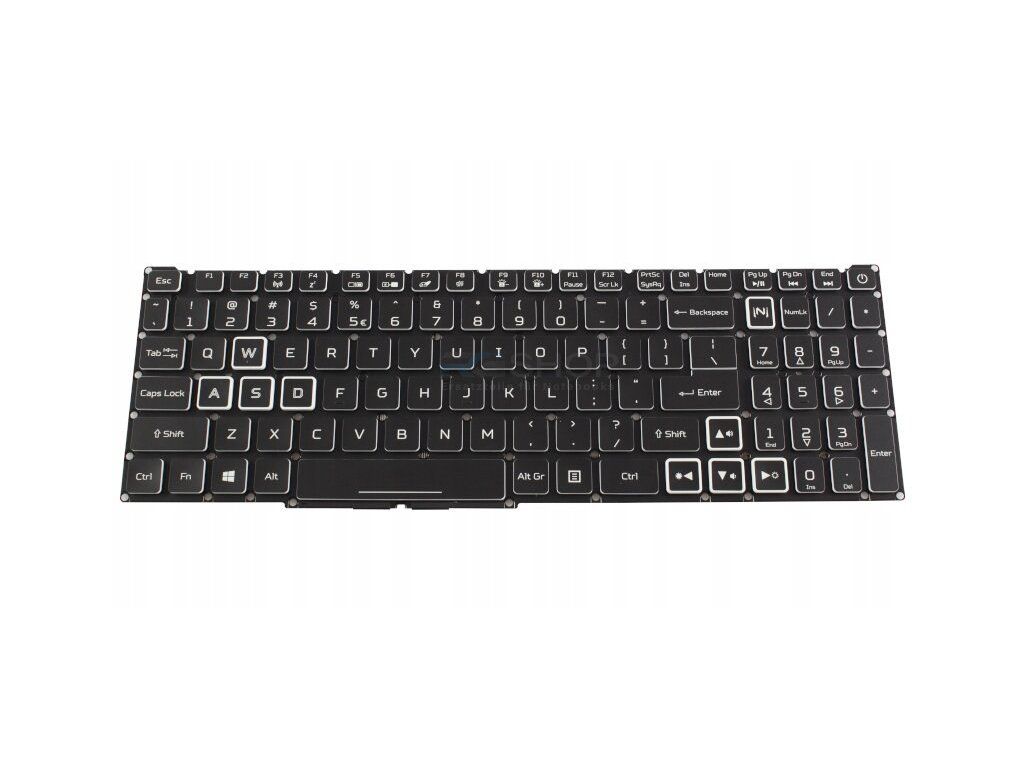 Tastatur ACER NITRO AN515-55 / LED RGB