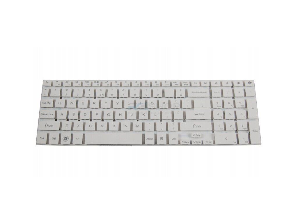 Tastatur PACKARD BELL LS11 LS13 LS44 / weiß