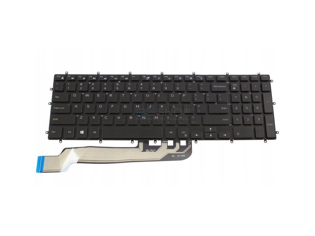 Tastatur Dell Inspiron 17 7778 7779 / LED