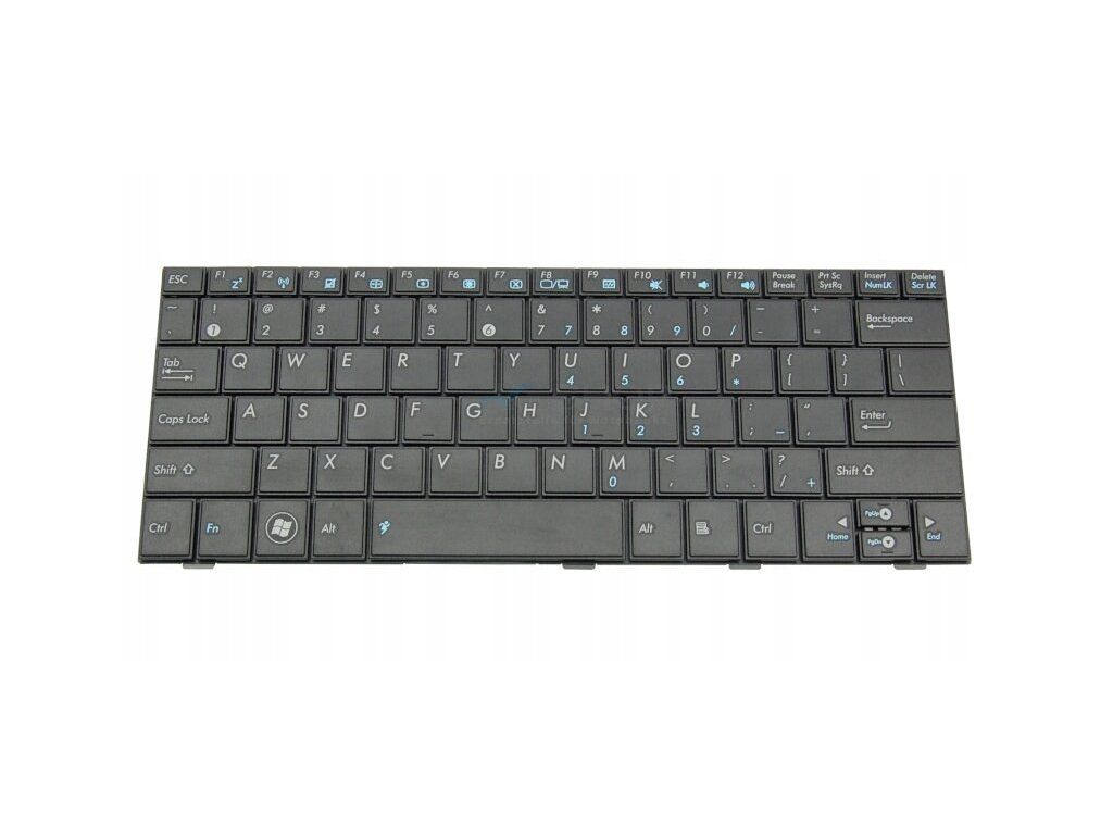 Tastatur Asus Eee PC 1001P 1001PB / Schwarz