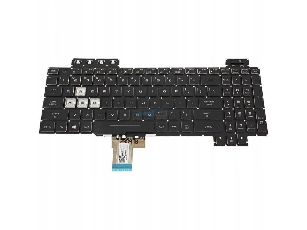 Tastatur Asus FX80 FX80G FX80GD / White LED