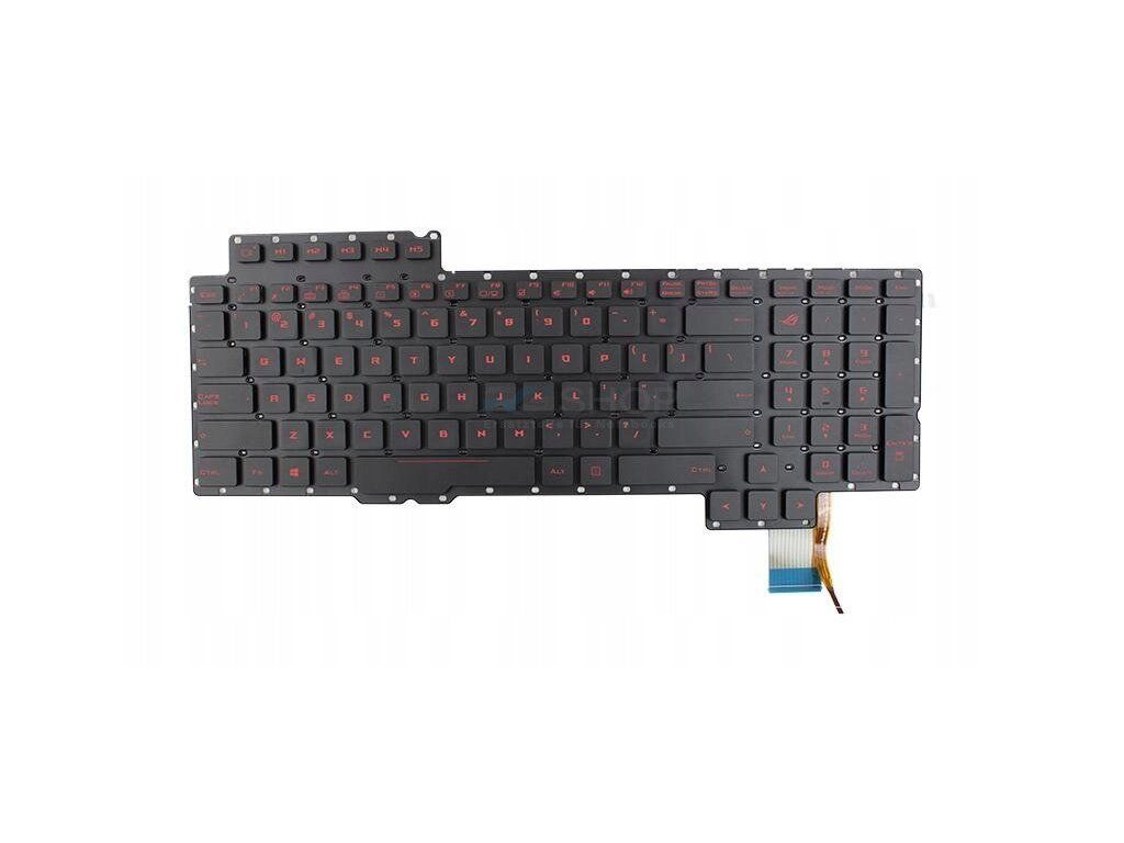 Tastatur Asus ROG G752VS-XB78K / LED