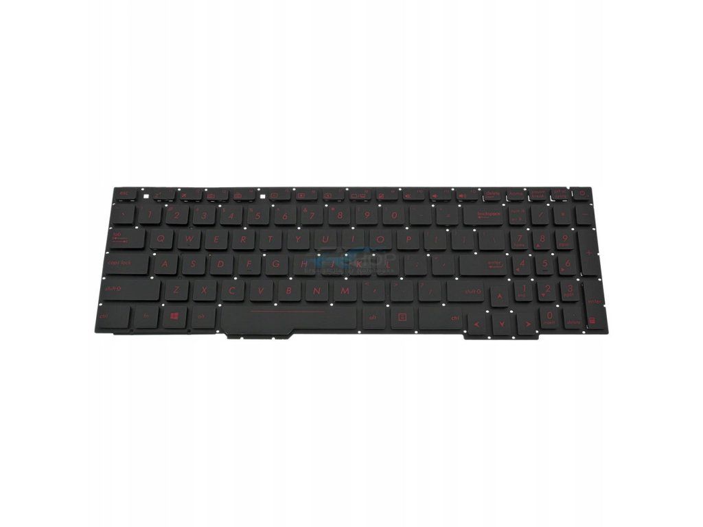 Tastatur Asus ROG Strix GL553VD GL553VE / Red