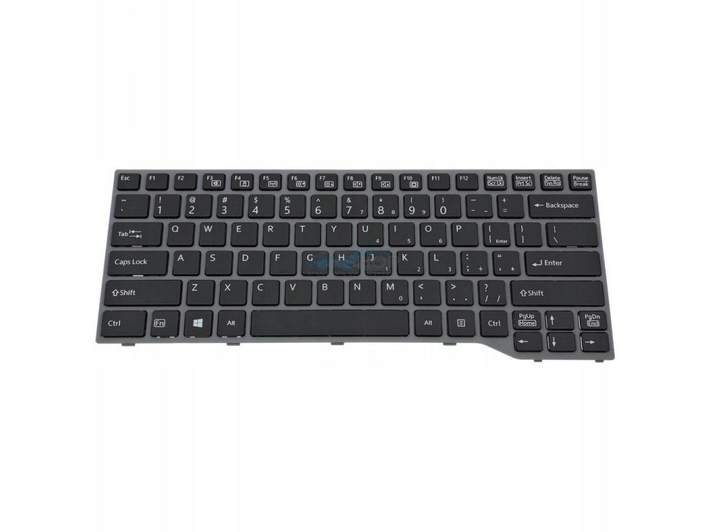 Tastatur Fujitsu Lifebook E544 E547 E733 E734 E736