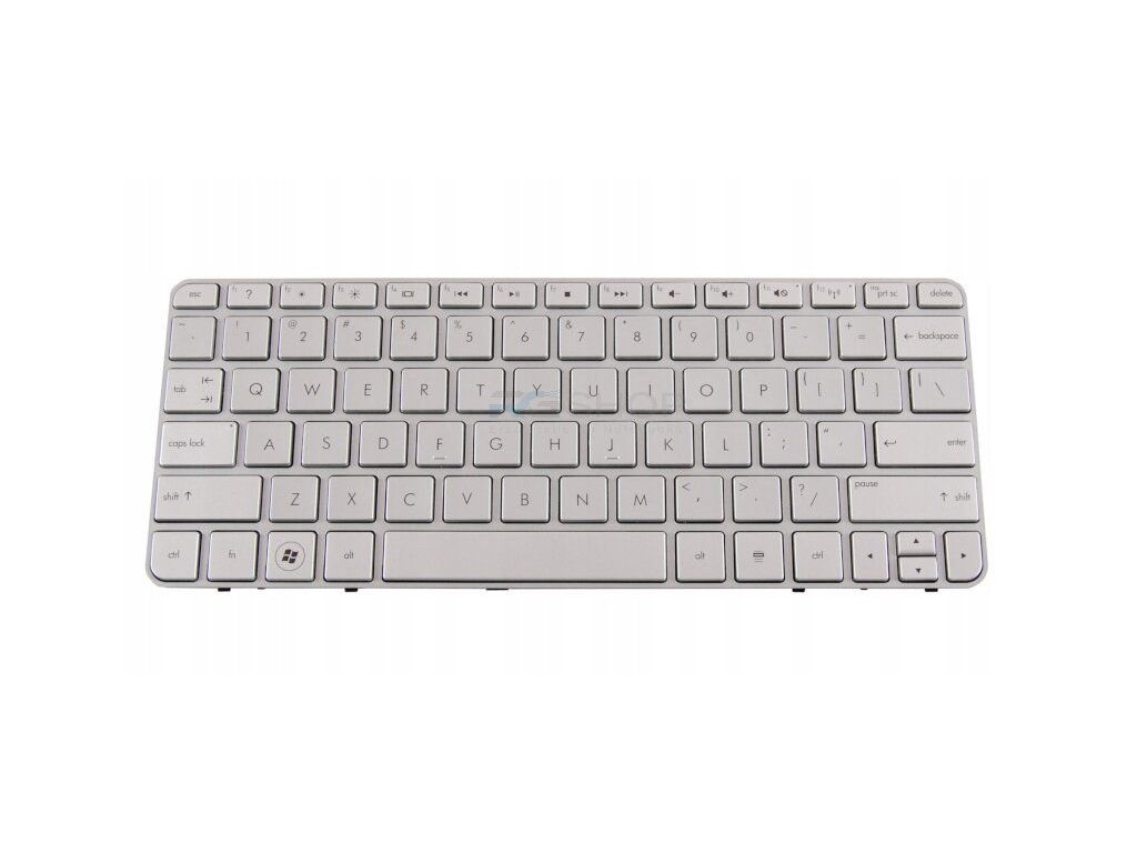 Tastatur HP MINI 110-3500 110-3600 / Silber