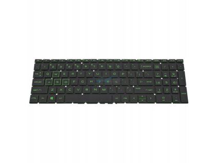 Tastatur HP 15-ec0046nw 15-ec0047nw / Green LED