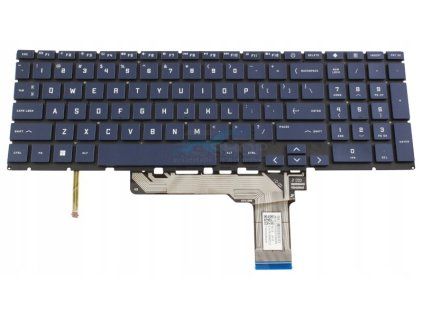 Tastatur HP 16-e0164nw 16-e0184nw / LED