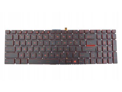 Tastatur MSI GF75 Thin 10SCSXR / LED Red