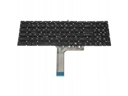 Tastatur MSI PE70 2QD / LED Weiß